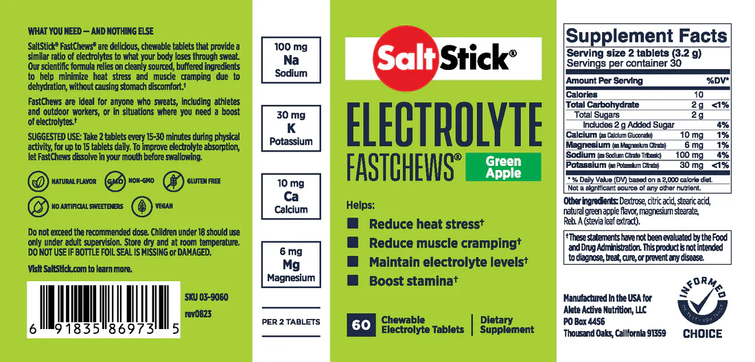 Shop Saltstick top-quality electrolyte supplements and fuel your performance | Running Lab