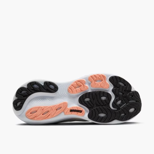 Brooks Women Adrenaline GTS 25 Wide - Grey / Blackened Pearl / Coral