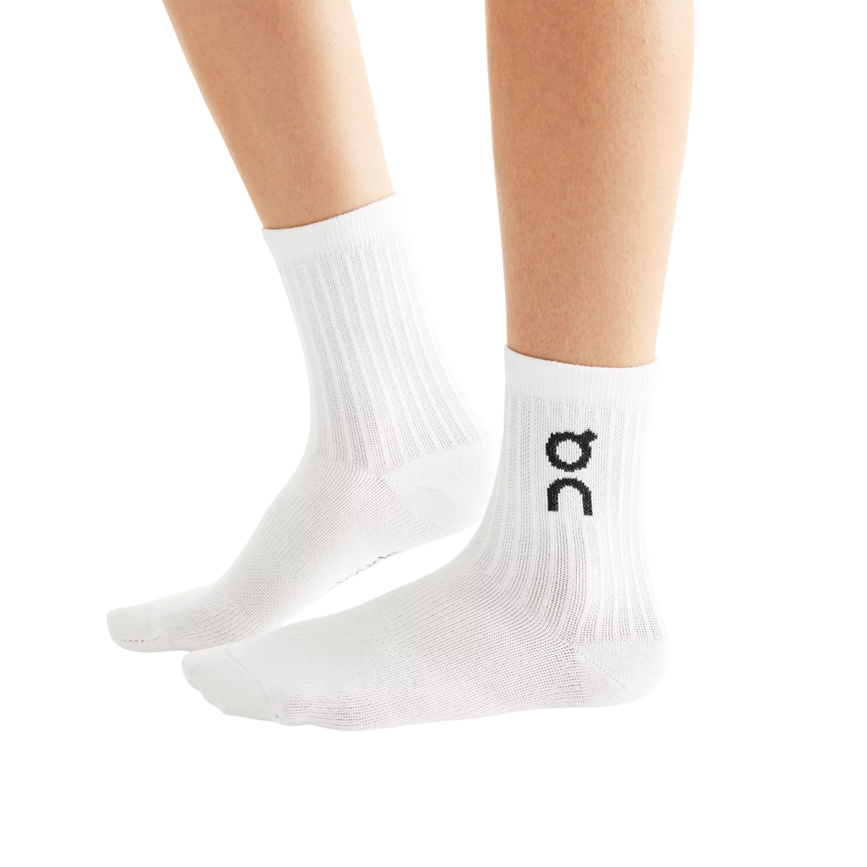 On Running Unisex Logo Sock 3-Pack - White