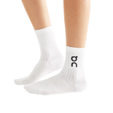 On Running Unisex Logo Sock 3-Pack - White