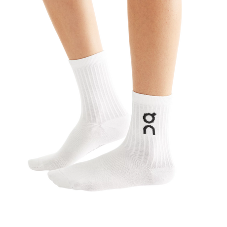 On Running Unisex Logo Sock 3-Pack - White