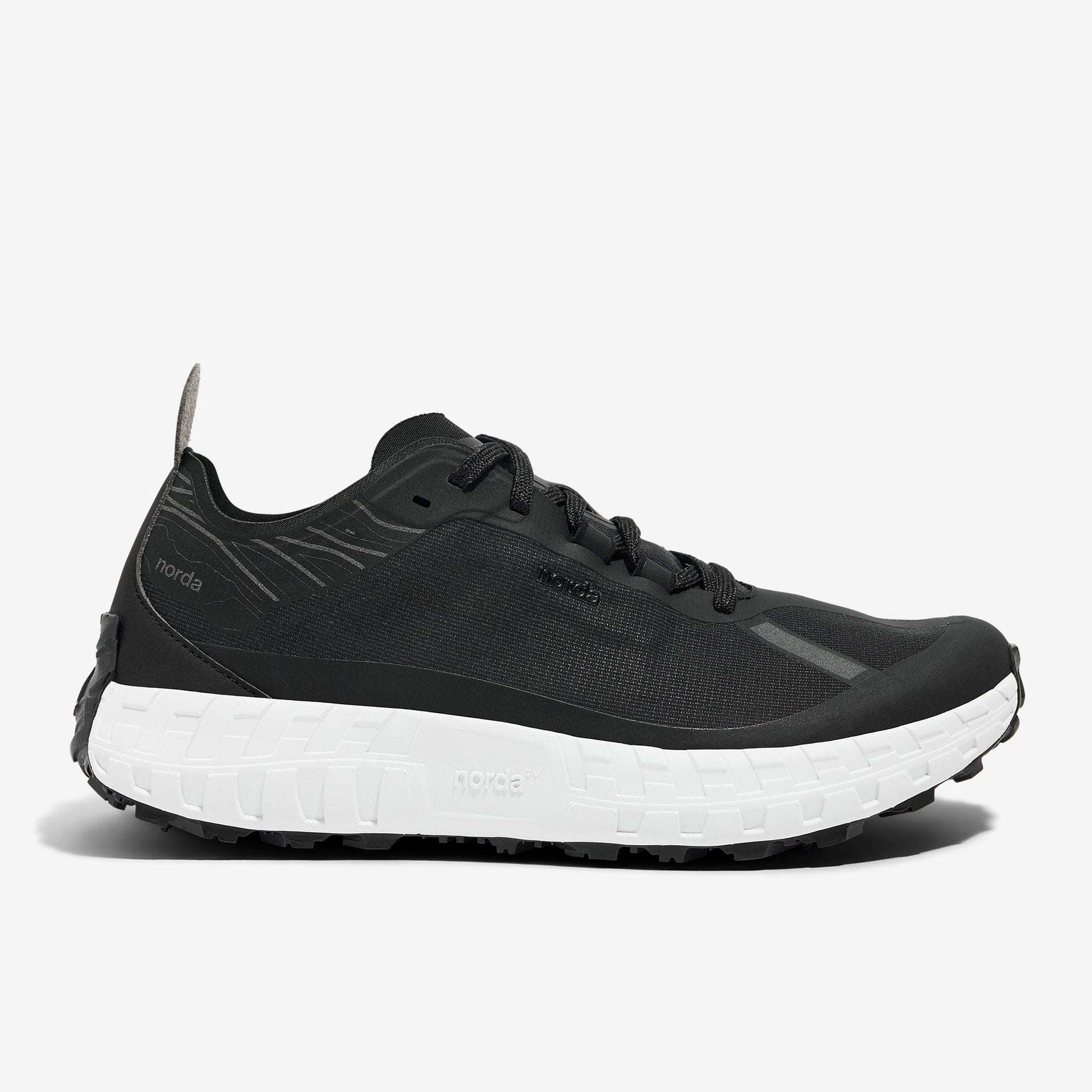 norda™ Men 001A - Core Black – Running Lab Singapore