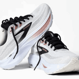 Buy Brooks Women Ghost 17 Wide - White / Black / Rose Gold for running in Singapore - Running Lab SG