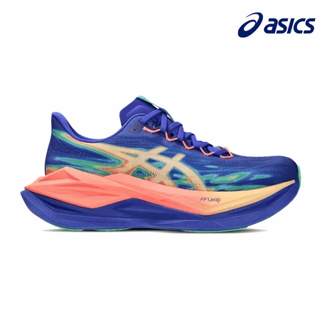 Buy ASICS Unisex Superblast 3 - Cobalt Burst / Light Orange for running in Singapore - Running Lab SG