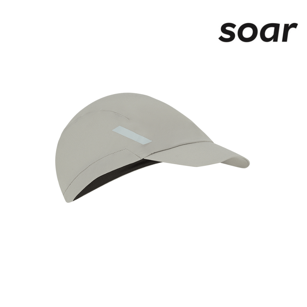 SOAR Running Unisex Ultra Race Cap - Grey – Running Lab Singapore