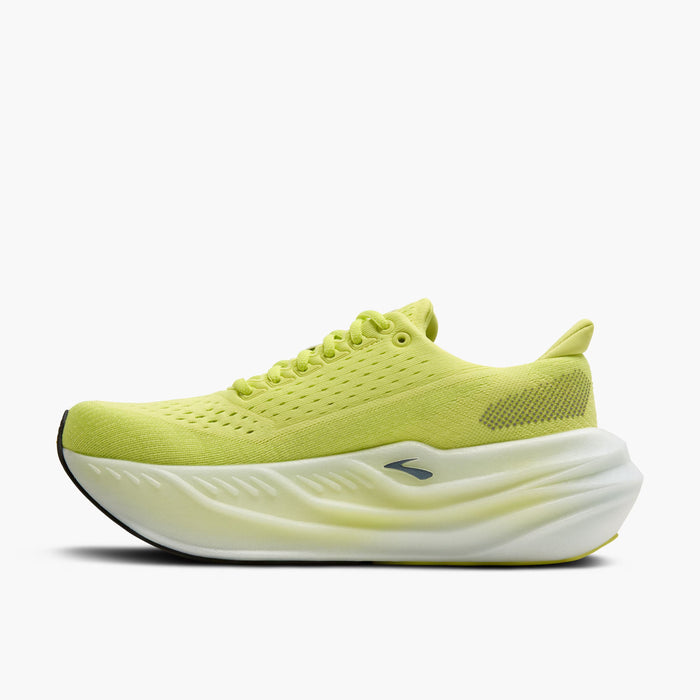 Brooks Women Glycerin Max - Sunny Lime/Black/White