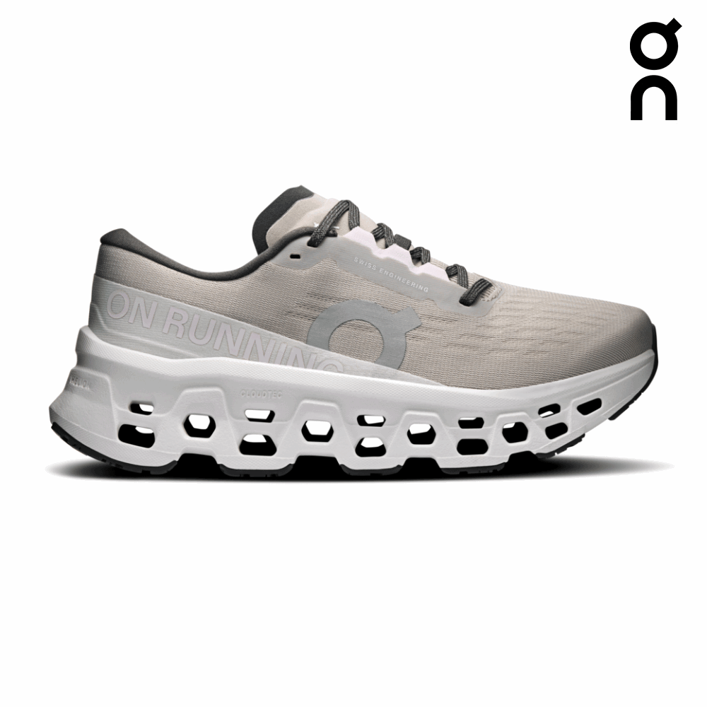Buy On Women Cloudmonster 3 - Truffle / Ivory for running in Singapore - Running Lab SG