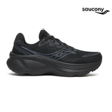 Buy Saucony Men Hurricane 26 Wide - Triple Black for running in Singapore - Running Lab SG