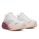 Saucony Women Hurricane 25 Wide - White / Cameo
