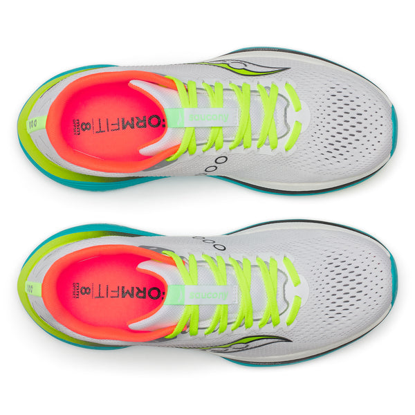 Saucony Men Endorphin Trainer - White / Mutant