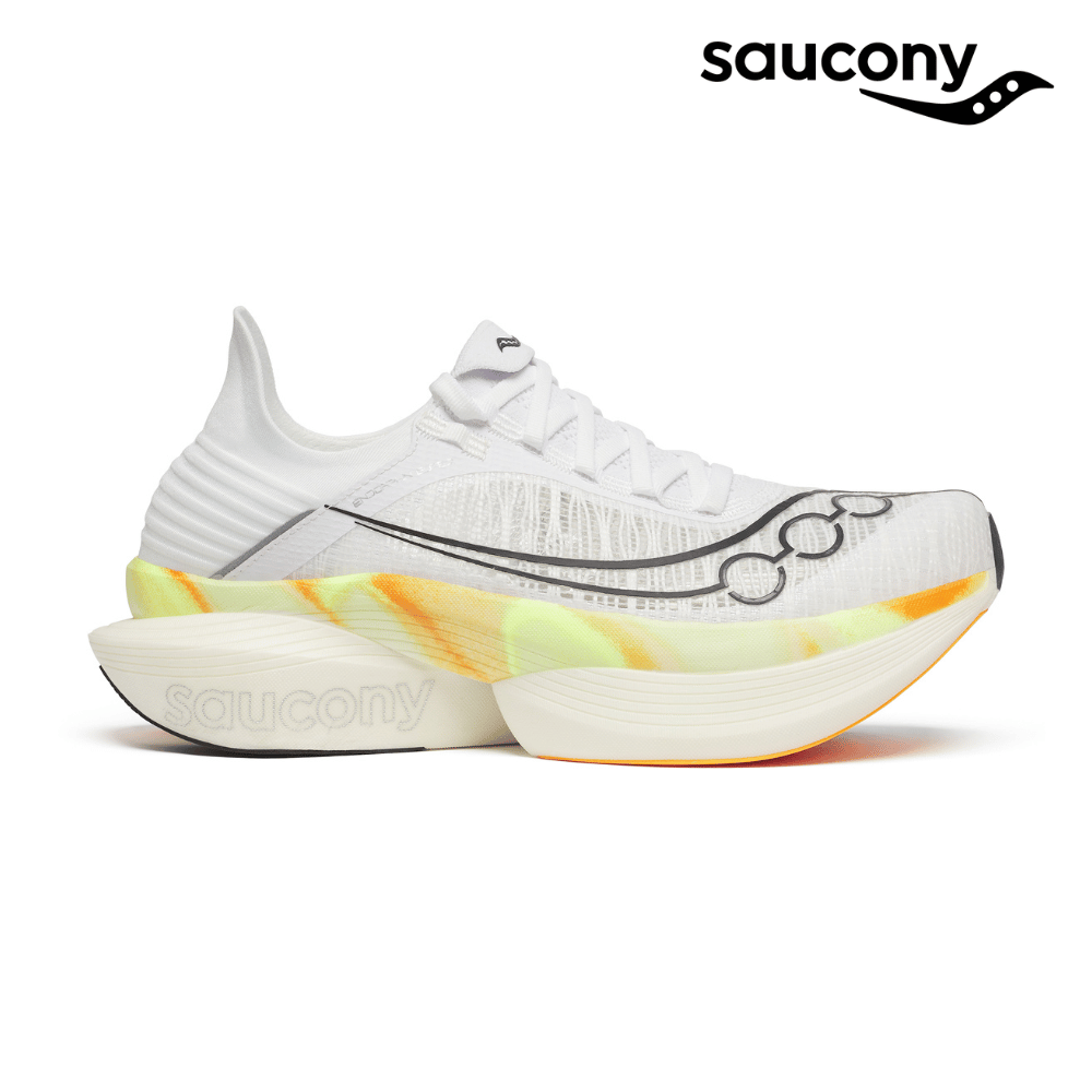 Explore Saucony Performance Footwear at Running Lab Singapore  - Lightweight and Responsive Shoes for Road Runners and Marathon Training - Endorphin Speed Pro Kinvara Guide Ride Peregrine Endorphin Elite 2.