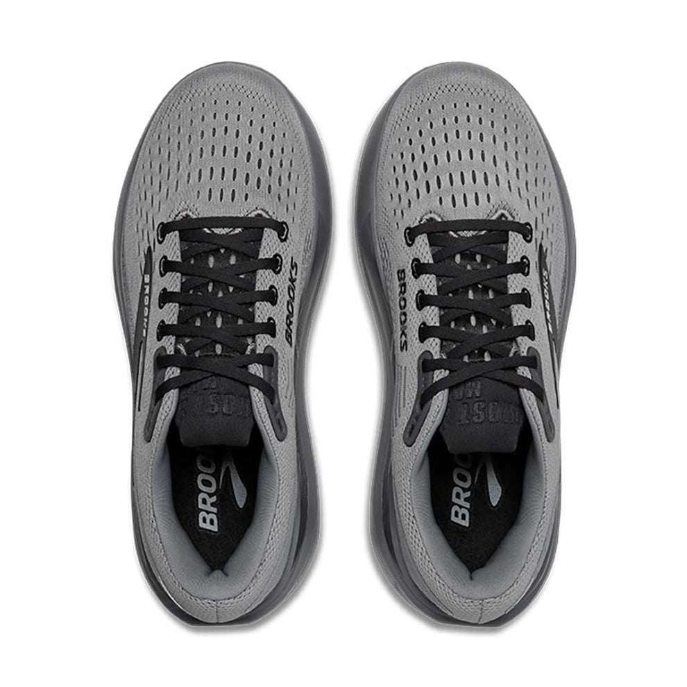 Brooks Men Ghost Max 3 Wide - Primer / Grey / Ebony – Running Lab