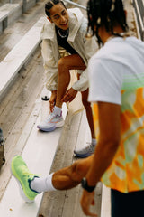 Saucony Women Endorphin Speed 5 - White / Crocus