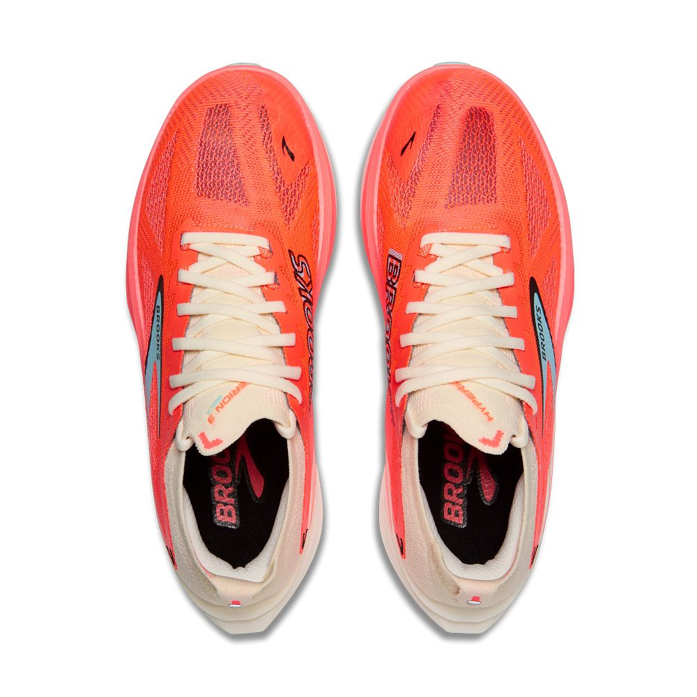 Brooks Women Hyperion Max 3 - Coconut / Fiery Coral / Atomizer