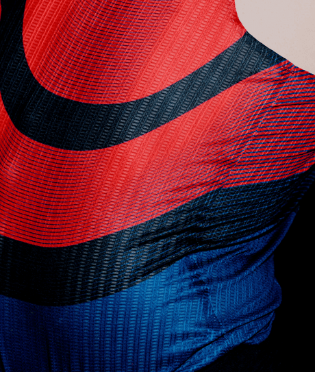 SOAR Running Men Race Vest 2.0 - Black Red / Navy