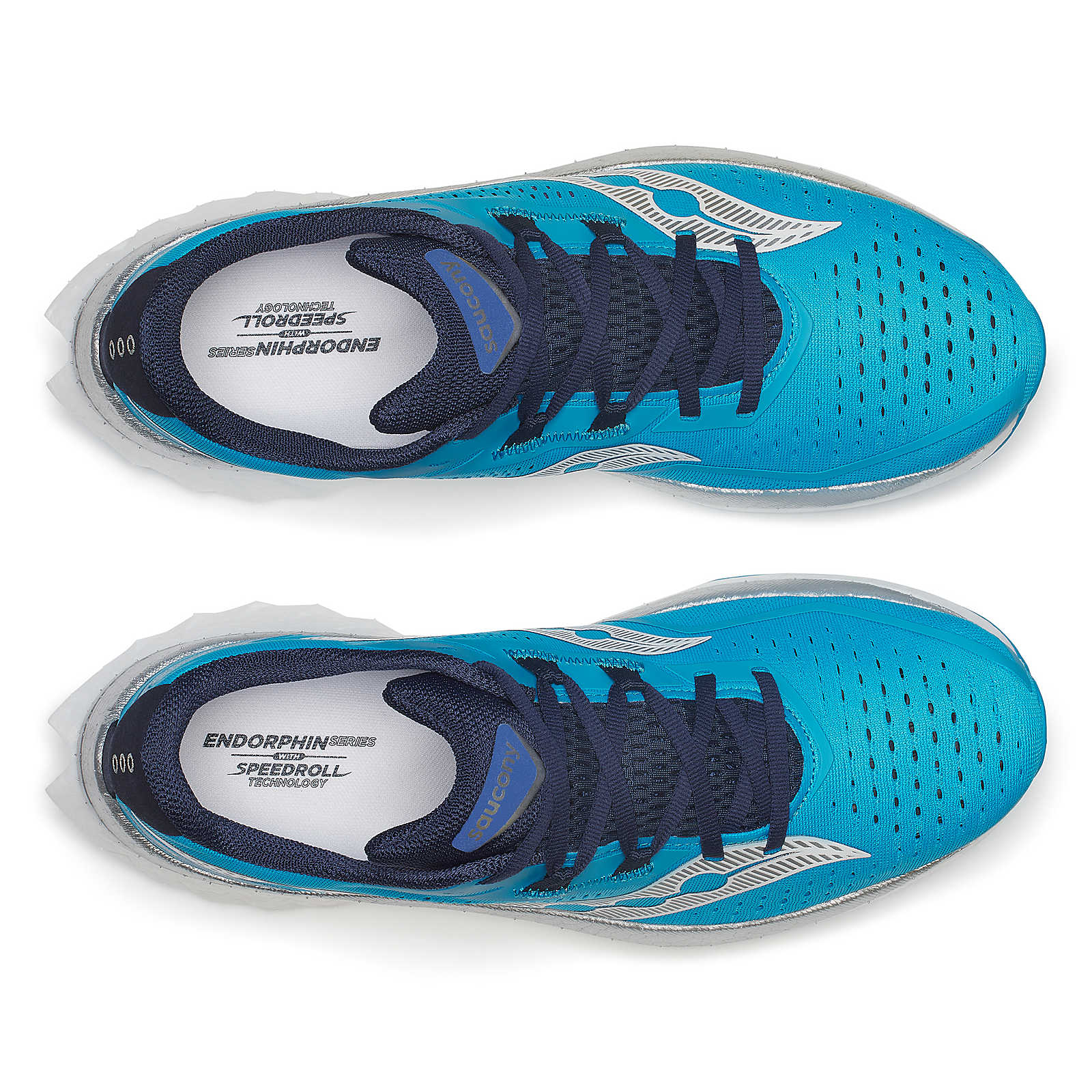 Saucony Endorphin Speed 青 Saucony Men Endorphin Speed 4 - Viziblue / Navy – Running Lab