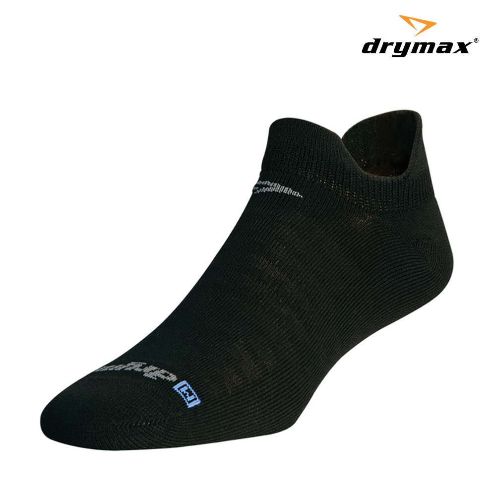 Drymax Hyper Thin Running Double Tab Black Running Lab Singapore