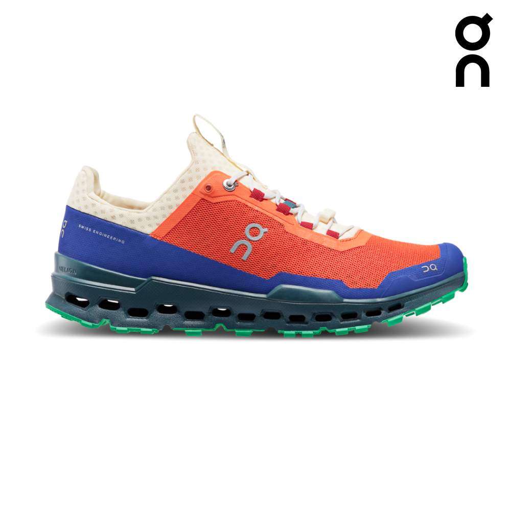 On Running Men Cloudultra Trail Flame Storm