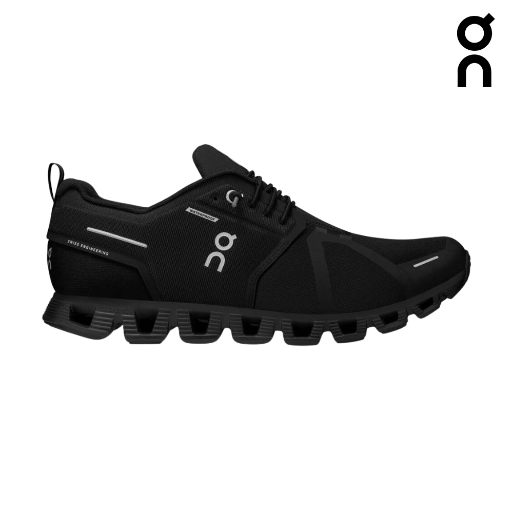 Mens black waterproof best sale shoes