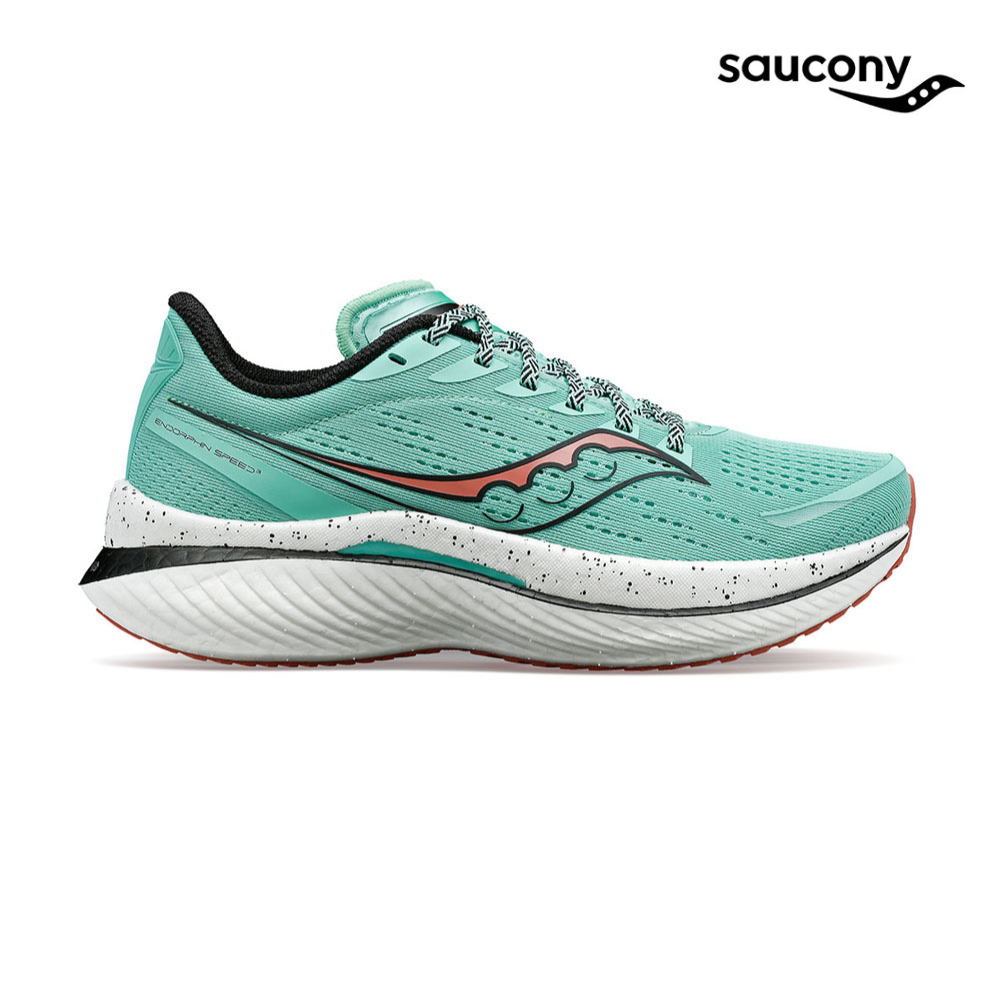 Saucony Women Endorphin Speed 3 Sprig Black