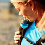 Buy HydraPak SoftFlask™ Speed 500ml - Malibu Blue for running in Singapore - Running Lab SG