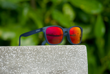 Sunday Shades Tempo Series Sunglasses - Sunset Lagoon