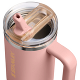 Buy Stanley The Quencher ProTour Flip Straw Tumbler 30 Oz - Peach Rose for running in Singapore - Running Lab SG