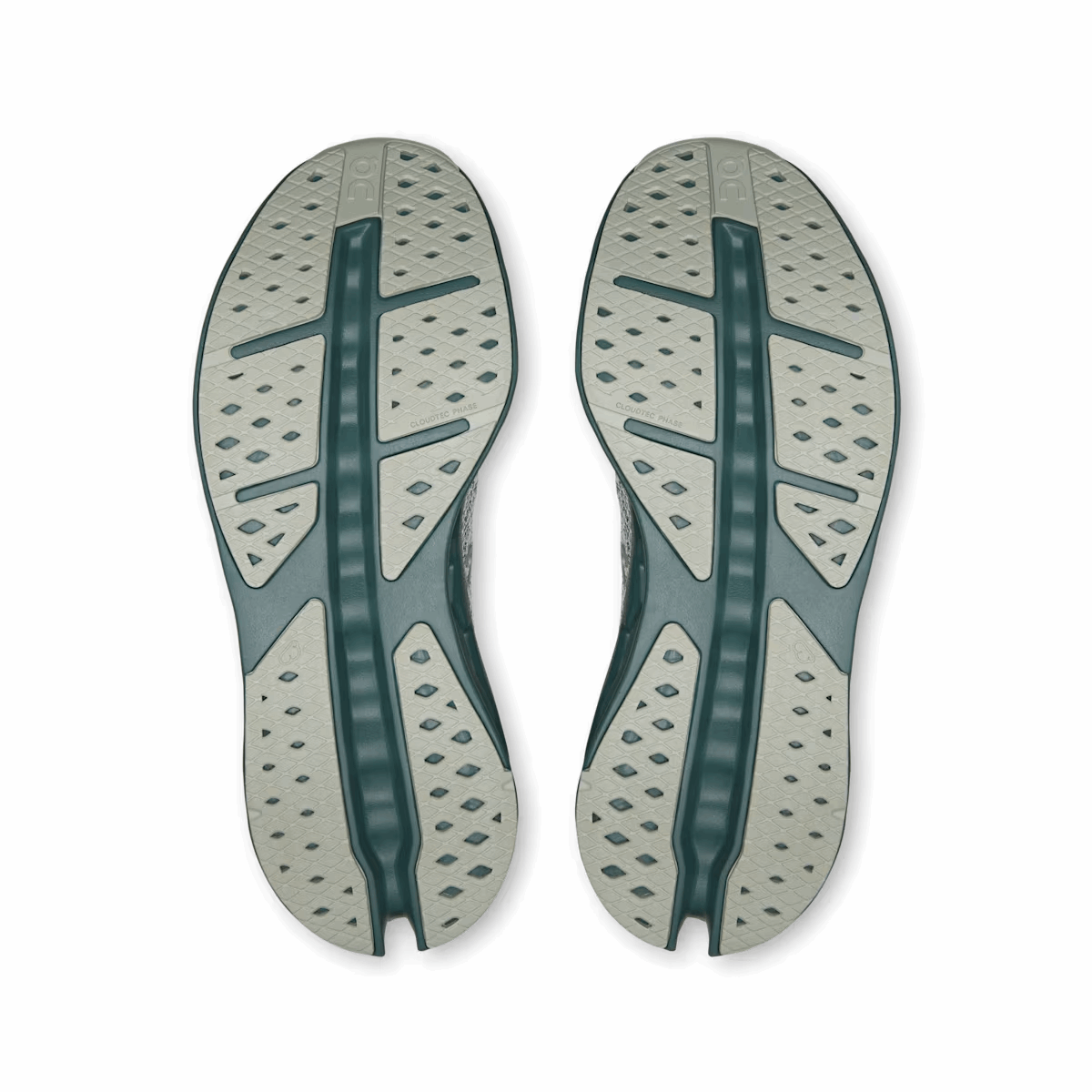 Buy On Men Cloudsurfer Max - Iceberg / Olive for running in Singapore - Running Lab SG