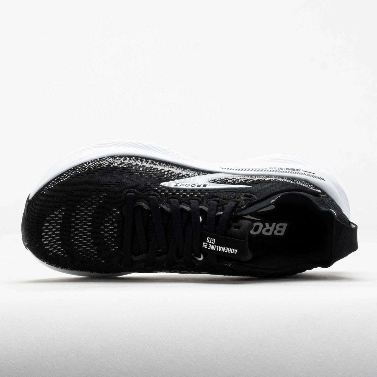 Buy Brooks Women Adrenaline GTS 25 Wide - Black / Grey / White for running in Singapore - Running Lab SG