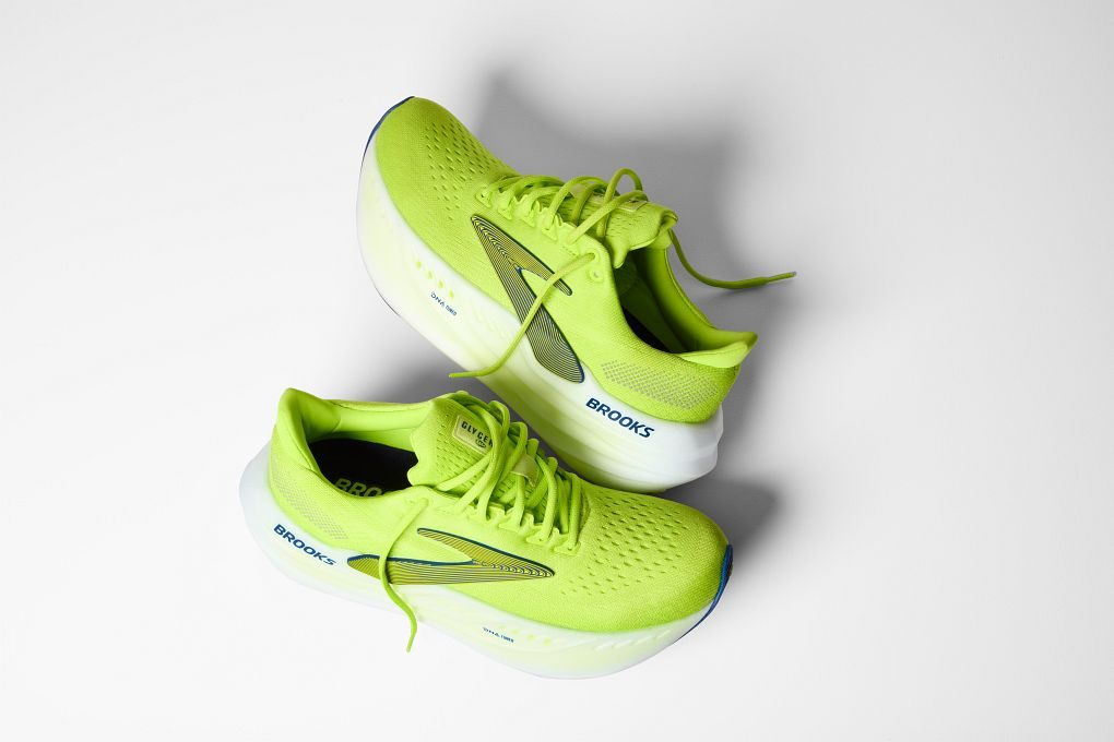 Brooks Men Glycerin Max - Lime / Navy Peony / White