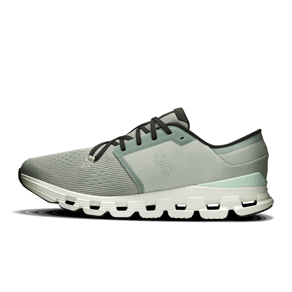 Buy On Men Cloud X 4 - Tin / Iceberg for running in Singapore - Running Lab SG
