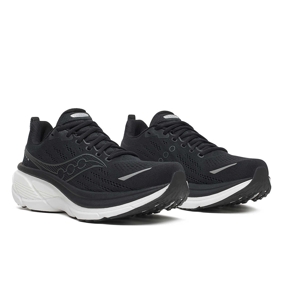 Buy Saucony Men Hurricane 25 Wide - Black / White for running in Singapore - Running Lab SG