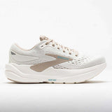 Buy Brooks Women Ghost Max 3 Wide - Coconut / Chateau Grey / Blue for running in Singapore - Running Lab SG