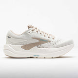 Buy Brooks Women Ghost Max 3 Wide - Coconut / Chateau Grey / Blue for running in Singapore - Running Lab SG