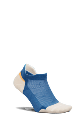 Buy Feetures Active Elite Max Cushion No Show Tab - Rally Blue for running in Singapore - Running Lab SG