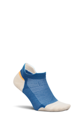 Feetures Active Elite Max Cushion No Show Tab - Rally Blue