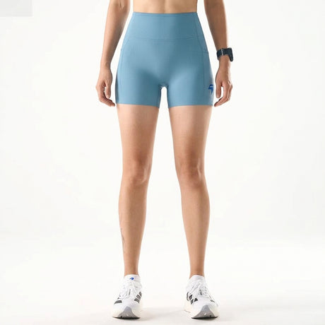Buy NEDAO Women Velocityx Pro Short Tights - Morning Mist Blue for running in Singapore - Running Lab SG