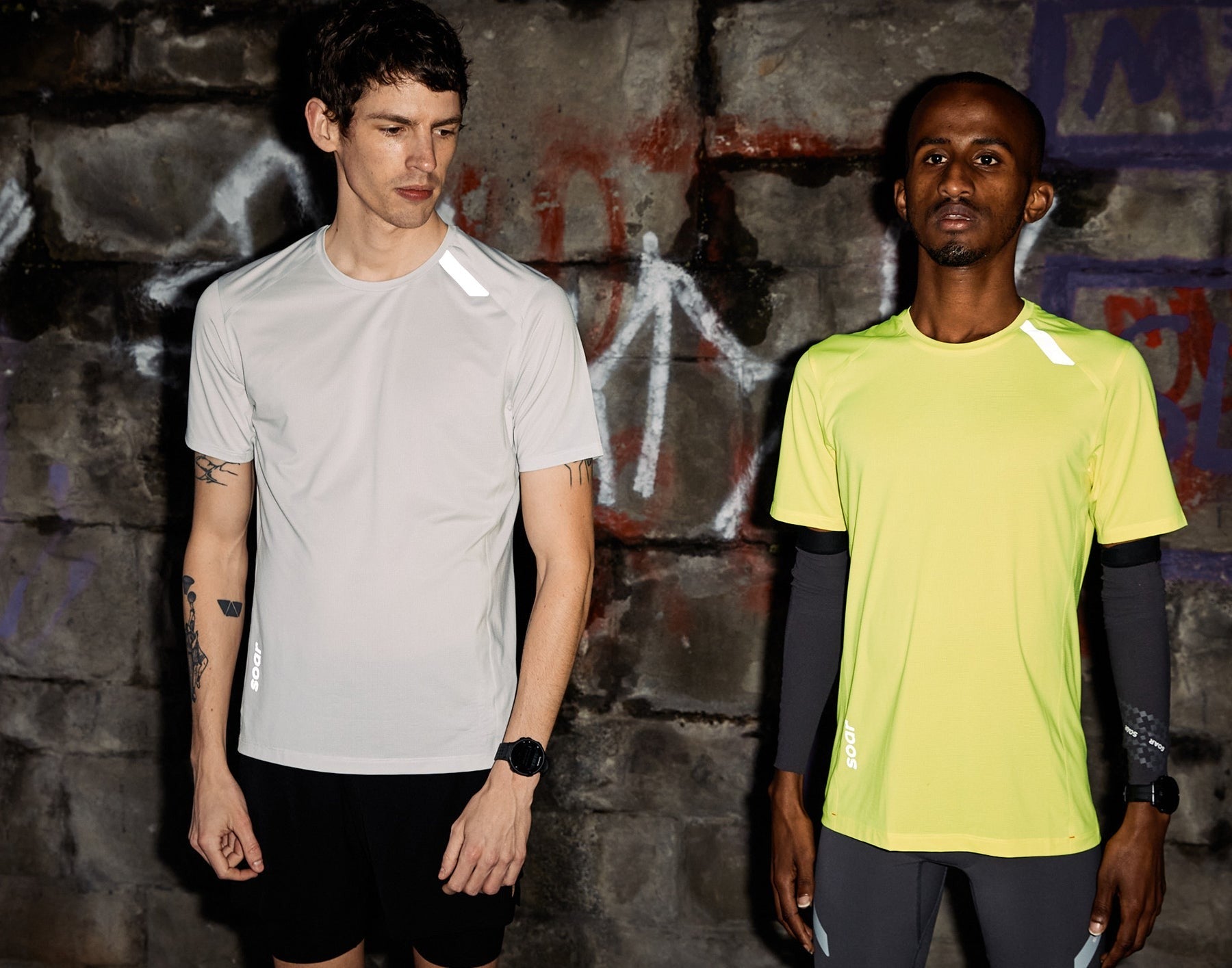 SOAR Running Men Eco Tech T - Palace Blue – Running Lab