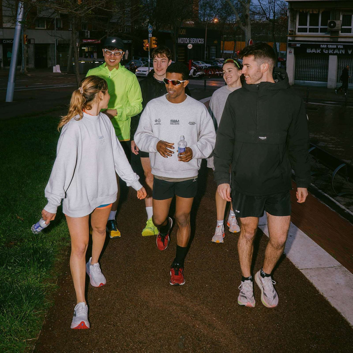 Suunto Run Textile Strap - All Black (46mm)