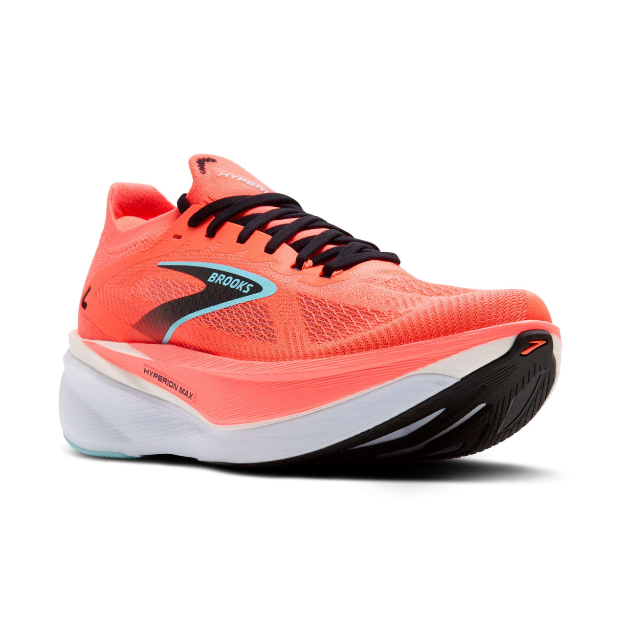 Brooks Men Hyperion Max 3 - Fiery Coral / Black / Atomizer