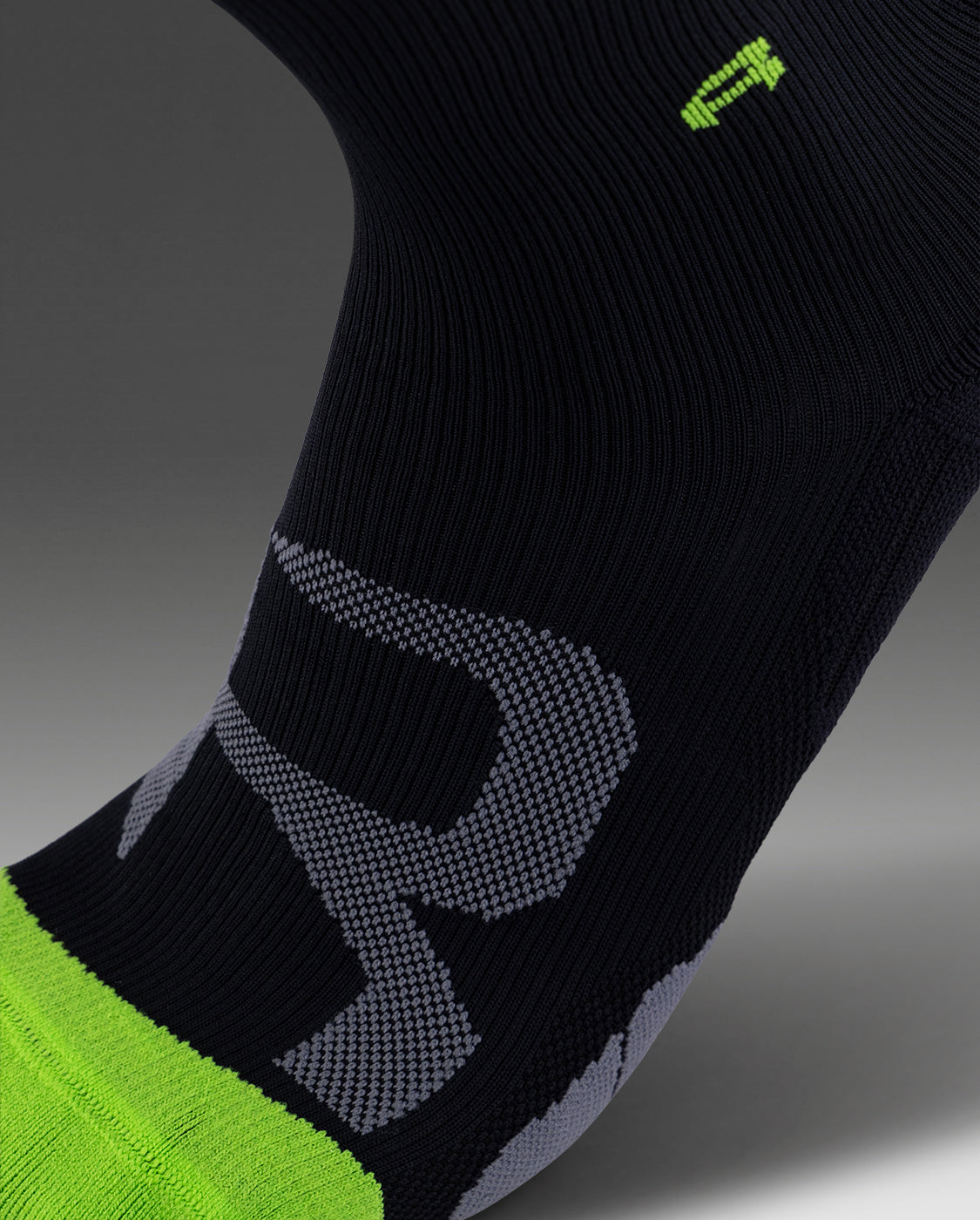 2XU Recovery Compression Socks Black Grey - Main Image