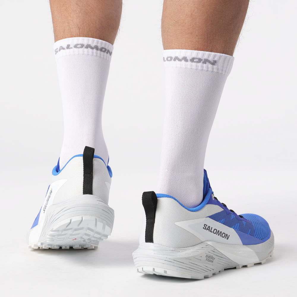 Salomon Men Sense Ride 5 - Ibiza Blue / Lapis / White