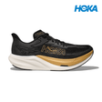 Buy HOKA Unisex Rocket X 3 - Black / Gold for running in Singapore - Running Lab SG