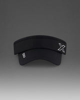 2XU Unisex Performance Visor - Black / Black