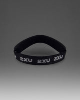 2XU Unisex Performance Visor - Black / Black