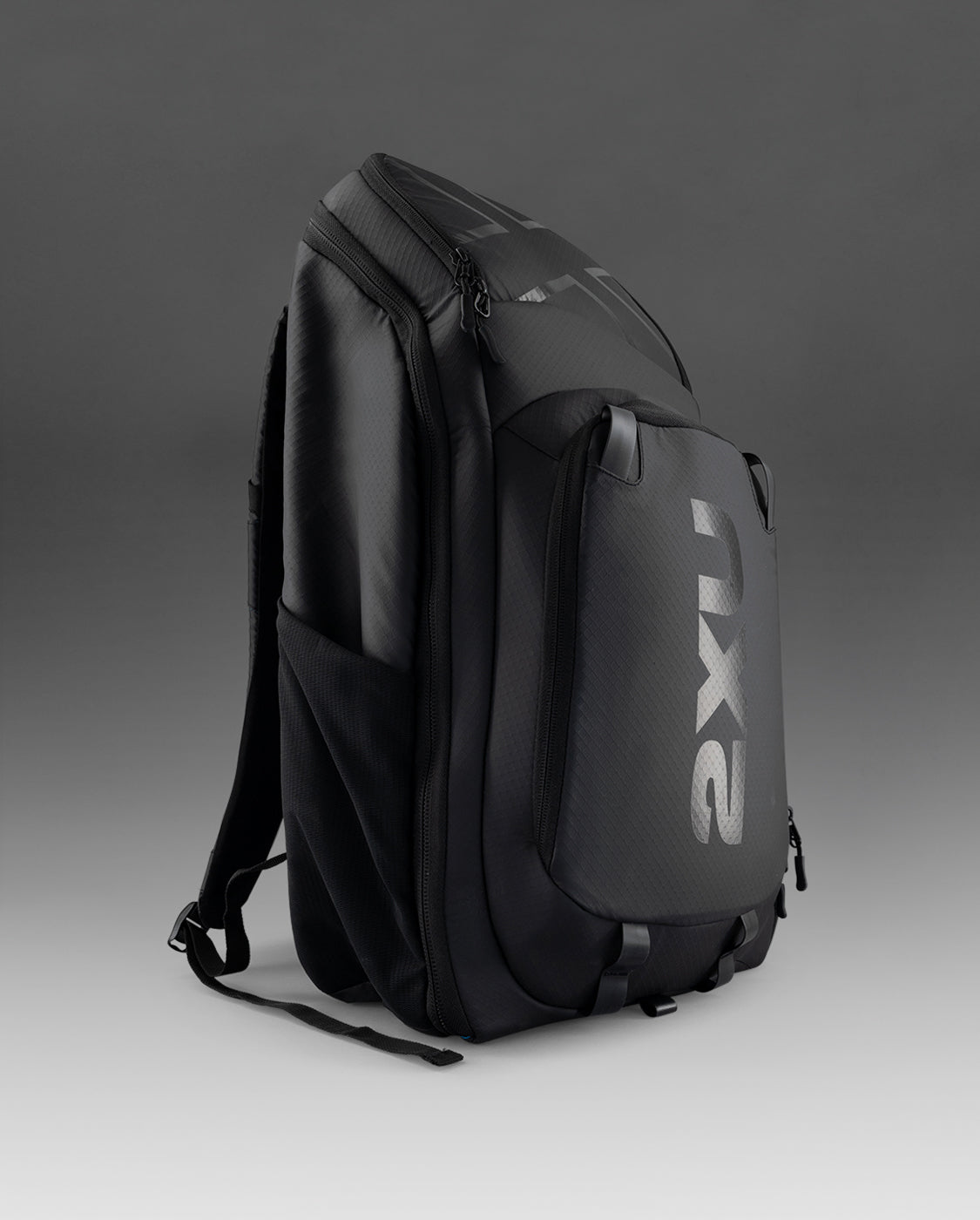 2XU Unisex Transition Backpack - Black / Aloha – Running Lab Singapore