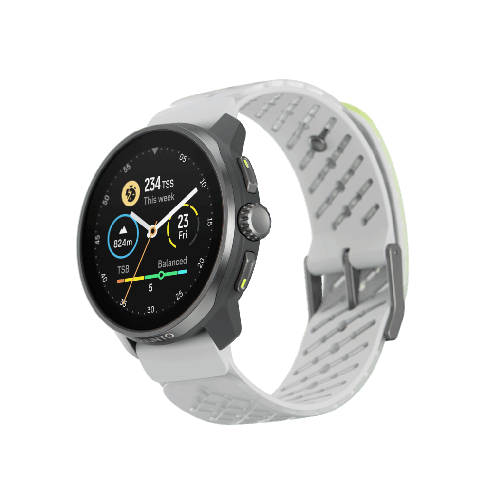 Suunto Race S - Titanium Canary (45mm)