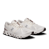 Buy On Women Cloud X 4 - Ivory / Heron for running in Singapore - Running Lab SG