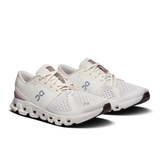 Buy On Women Cloud X 4 - Ivory / Heron for running in Singapore - Running Lab SG