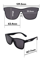 Shop Sunday Shades Co Sunglasses at Running Lab Singapore - Stylish, Lightweight Polarised Sunglasses for Active Lifestyles. Classic, Tempo, Surge, Flare, Cockpit Series